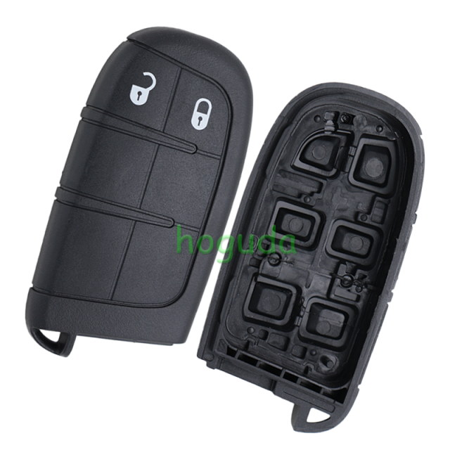 For Fiat 2 button remote key with 433Mhz PCF7953M /PCF7945 4A HITAG AES HITAG AES Chip FCC ID:M3N-40821302