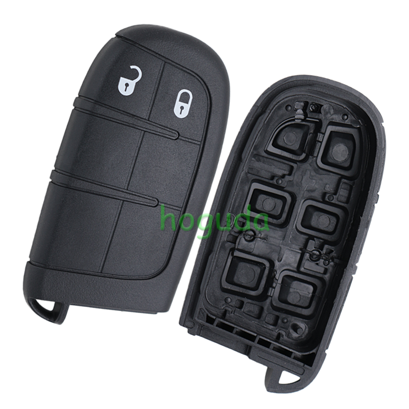 For Fiat 2 button remote key with 433Mhz PCF7953M /PCF7945 4A HITAG AES HITAG AES Chip FCC ID:M3N-40821302