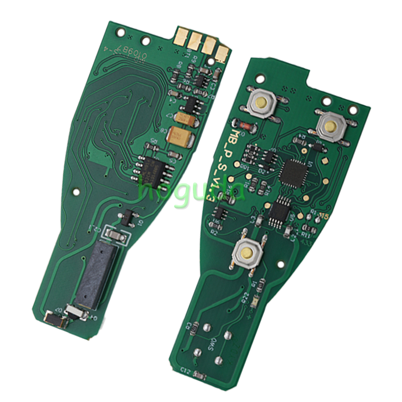 For Benz 3+1 button remote key with 315Mhz