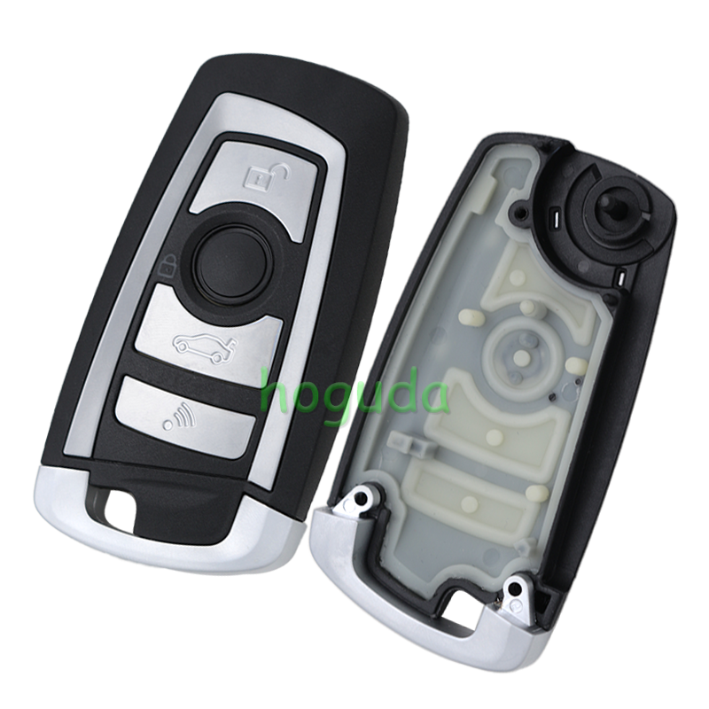 For BMW CAS2 system 4 button remote key with HU92 blade with PCF7946 Chip 433mhz