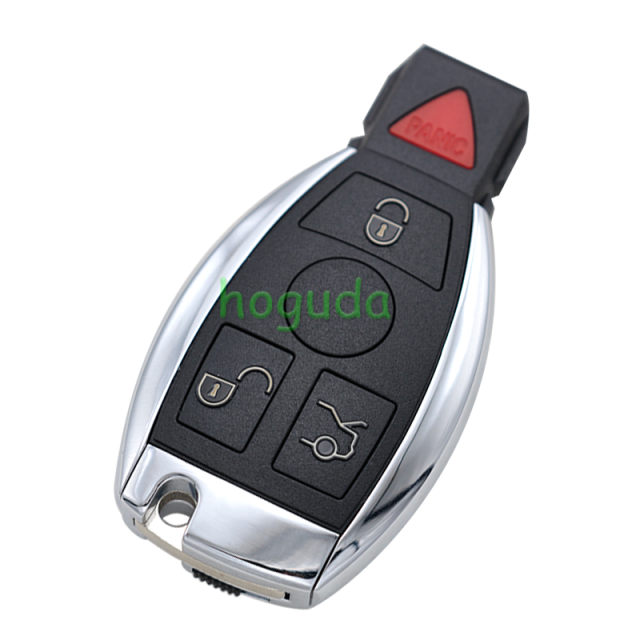 For Benz 3+1 button remote key with 315Mhz