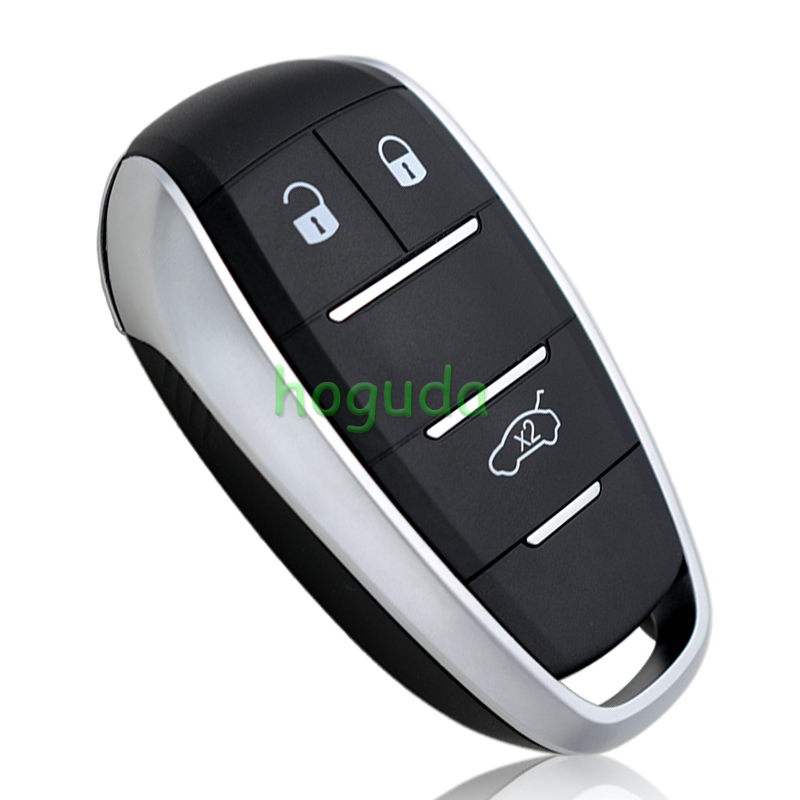 For ALFA ROMEO GIULIA keyless remote key blank，the key pad is original