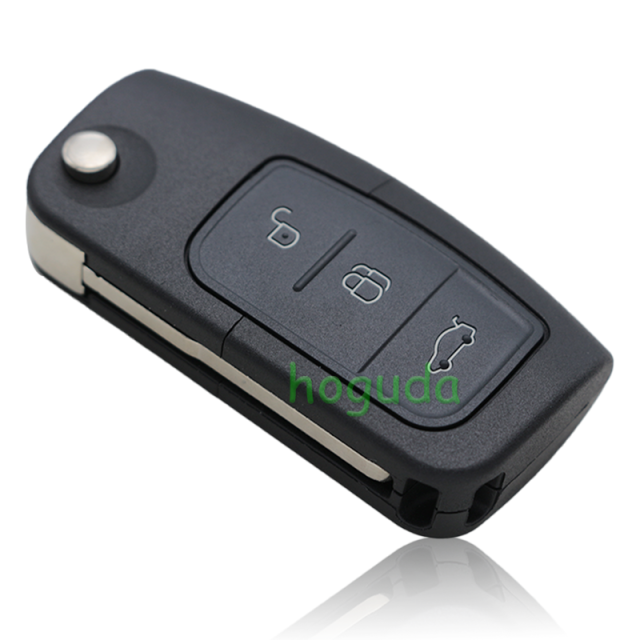 For Ford Focus remote key with 4D63 chip and 433Mhz