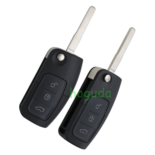 For Ford Focus remote key with 4D63 chip and 433Mhz