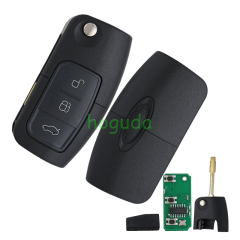 For Ford Mondeo remote key with 4D60 chip and 315Mhz