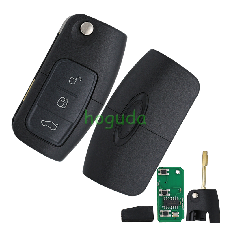 For Ford Mondeo remote key with 4D60 chip and 315Mhz
