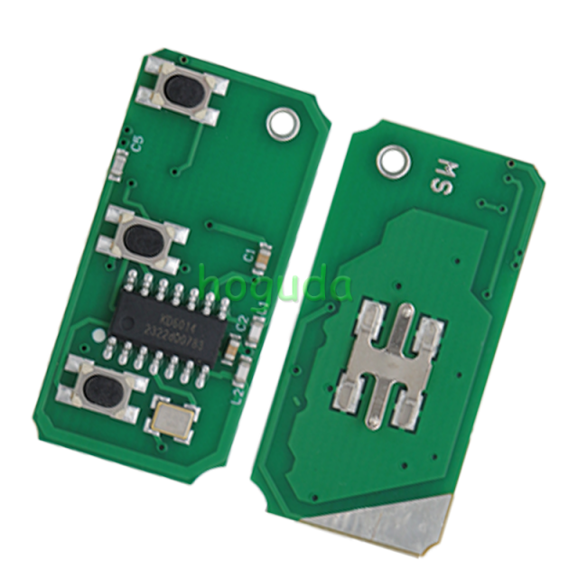 For Ford Focus 3 button remote control with 315mhz
