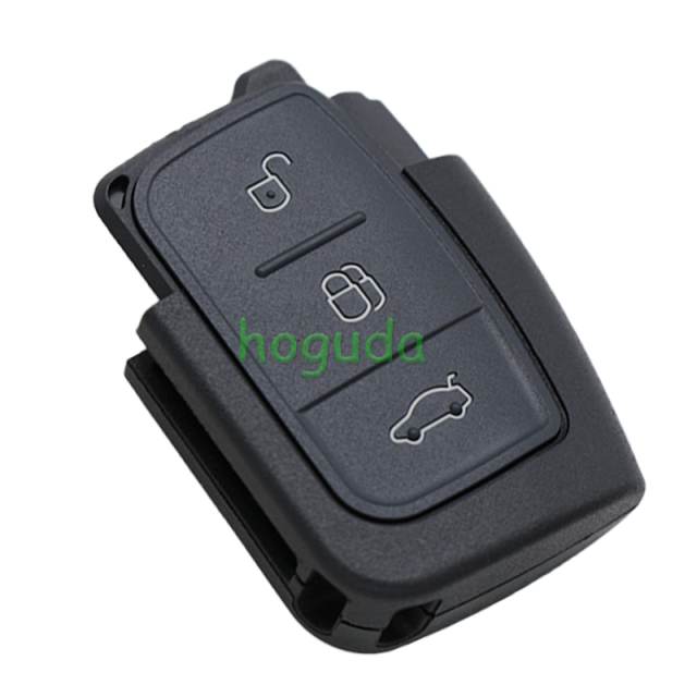 For Ford Focus 3 button remote control with 315mhz