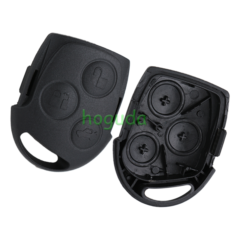 For Ford Mondeo 3 button Remote key with 4D60 chips and 433mhz