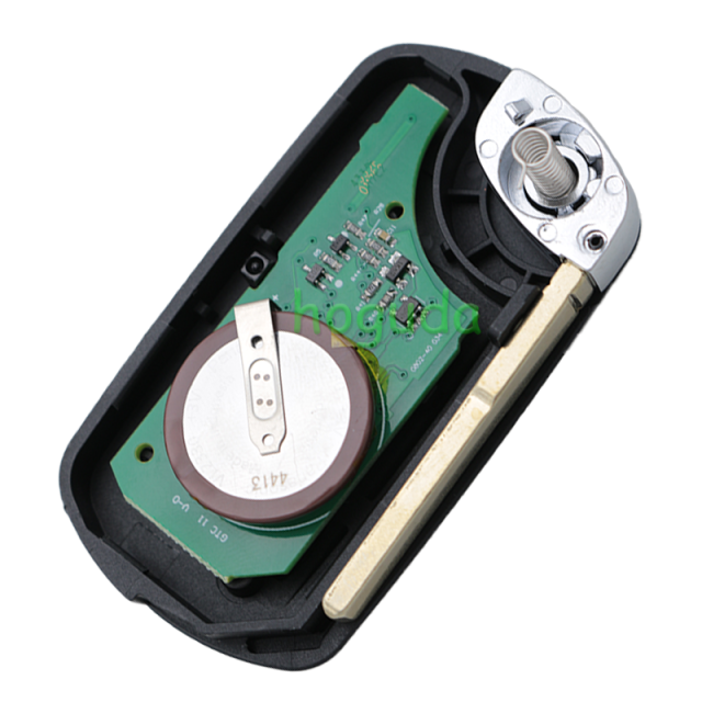 For Landrover 3 button remote key with 434mhz used for discovery III with 433MHZ with PCF7941 chip