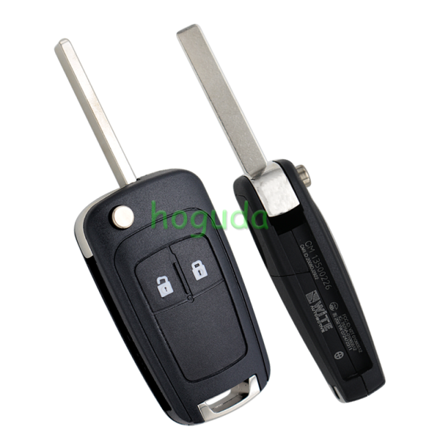For Opel, for Buick, for Chevrolet,  2 button remote key with 315mhzID46 PCF7937E (PCF 7941E) Chip