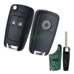 For Opel, for Buick, for Chevrolet,  2 button remote key with 315mhzID46 PCF7937E (PCF 7941E) Chip