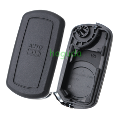 For Landrover 3 button  flip remote key blank with HU101 blade without logo