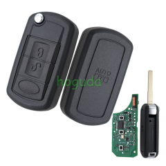 For Landrover 3 button remote key with 434mhz used for discovery III with 433MHZ with PCF7941 chip