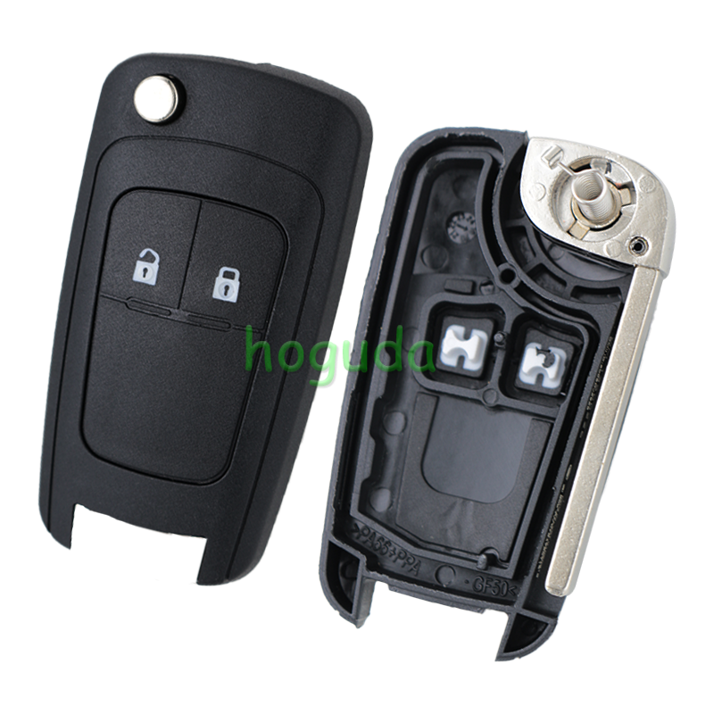 For Opel, for Buick, for Chevrolet,  2 button remote key with 315mhzID46 PCF7937E (PCF 7941E) Chip