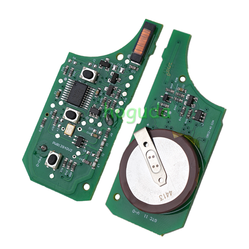 For Landrover 3 button remote key with 434mhz used for discovery III with 433MHZ with PCF7941 chip