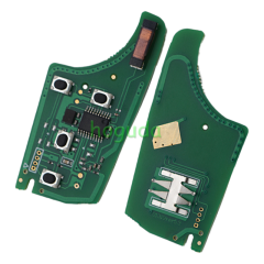 For Opel, for Buick, for Chevrolet,  2 button remote key with 315mhzID46 PCF7937E (PCF 7941E) Chip