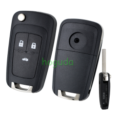 For Chevrolet 3 button remote key blank