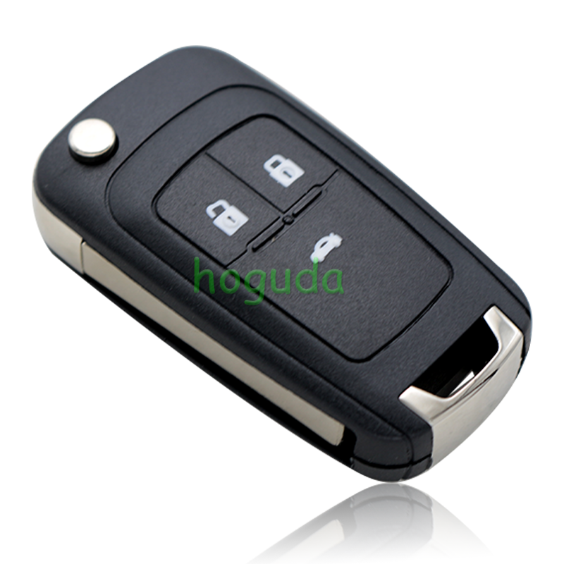 For Chevrolet 3 button remote key blank