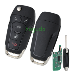 For Ford 5 button smart remote key with ID49 chip 315Mhz FCCID:N5F-A08TAA P/N:164-R8236