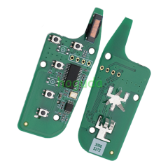 For Ford 5 button smart remote key with ID49 chip 315Mhz FCCID:N5F-A08TAA P/N:164-R8236