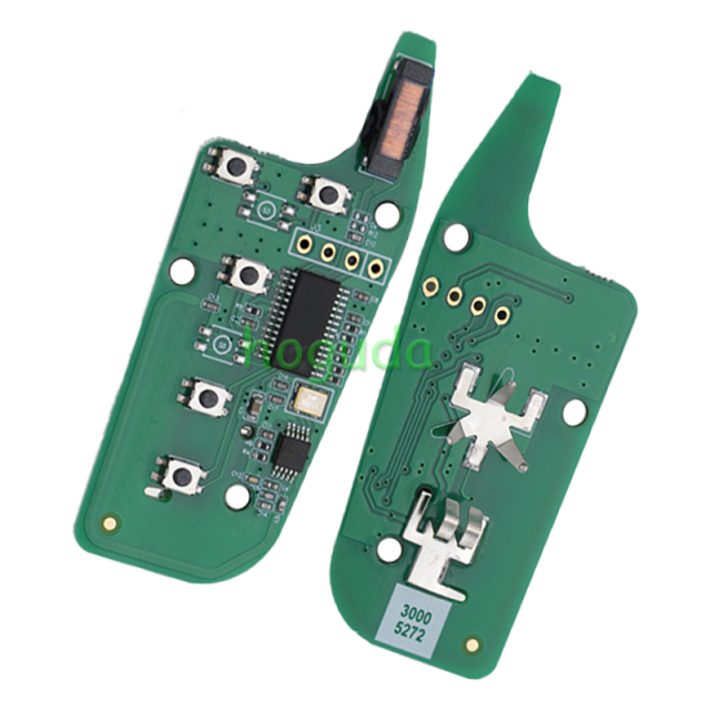 For Ford 5 button smart remote key with ID49 chip 315Mhz FCCID:N5F-A08TAA P/N:164-R8236