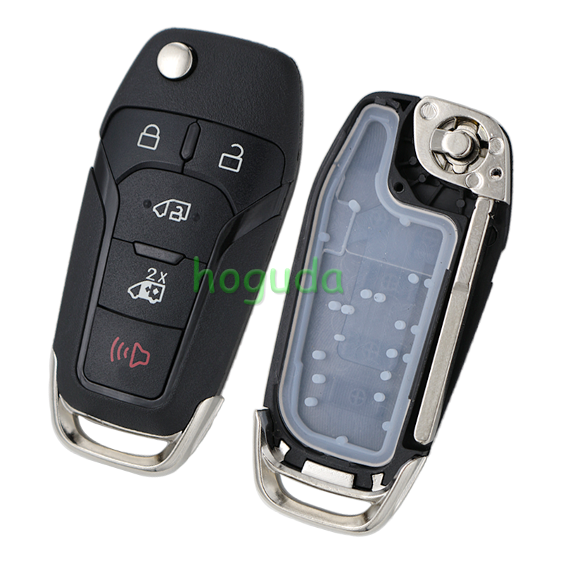 For Ford 5 button smart remote key with ID49 chip 315Mhz FCCID:N5F-A08TAA P/N:164-R8236