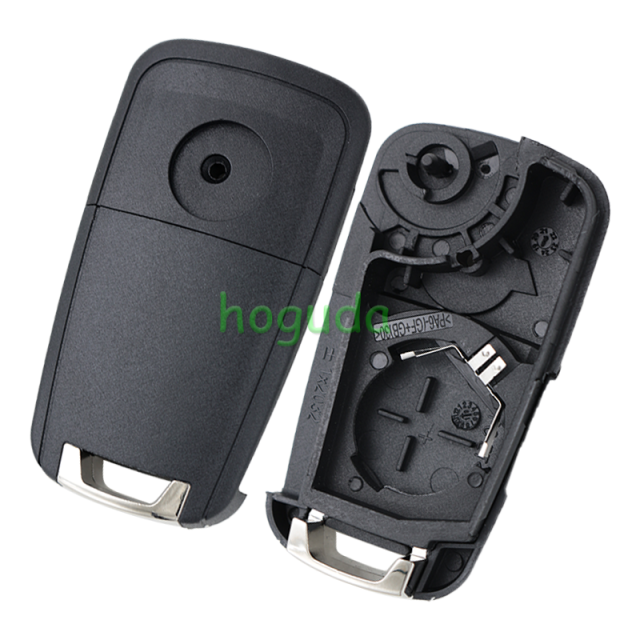 For Chevrolet 3 button remote key blank