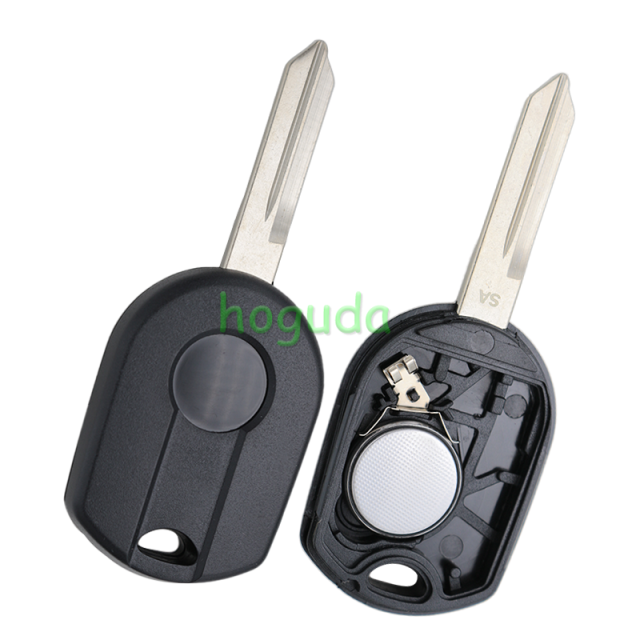 For ford 5 button remote key with 433.92MHz  FSK without 4D63 CHIP P/N: BB5T-15K601-BA OEM:164-R7999