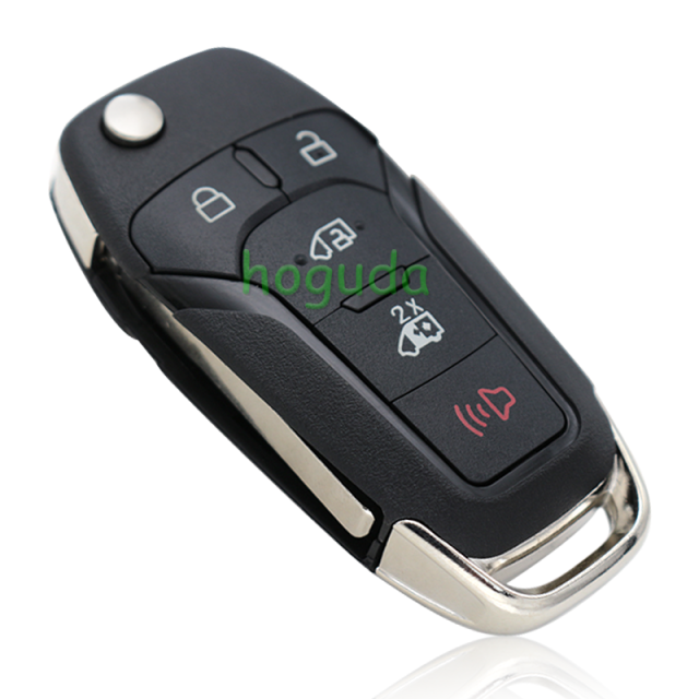 For Ford 5 button smart remote key with ID49 chip 315Mhz FCCID:N5F-A08TAA P/N:164-R8236