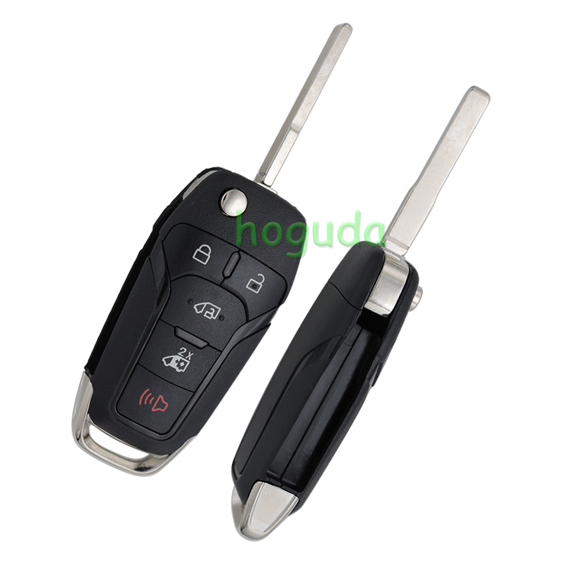 For Ford 5 button smart remote key with ID49 chip 315Mhz FCCID:N5F-A08TAA P/N:164-R8236