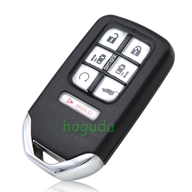 For Honda Odyssey 2018 6+1 button Remote key  47 chip 433MHz  FCCID：KR5V2X P/N：72147-THR-A31