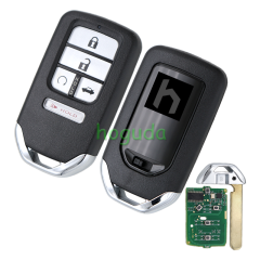For Honda Civic 5 button  Smart Remote Key 433MHz ID47  FCCID: KR5V2X