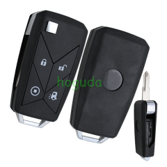 Renault 4 button Truck Key shell