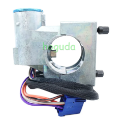 DAF 1789668 1380452 1368858 1346317 Truck Steering Switch Lock With 2 Keys Suit For DAF CF75 CF85 CF95 XF95 XF105 Electrical System