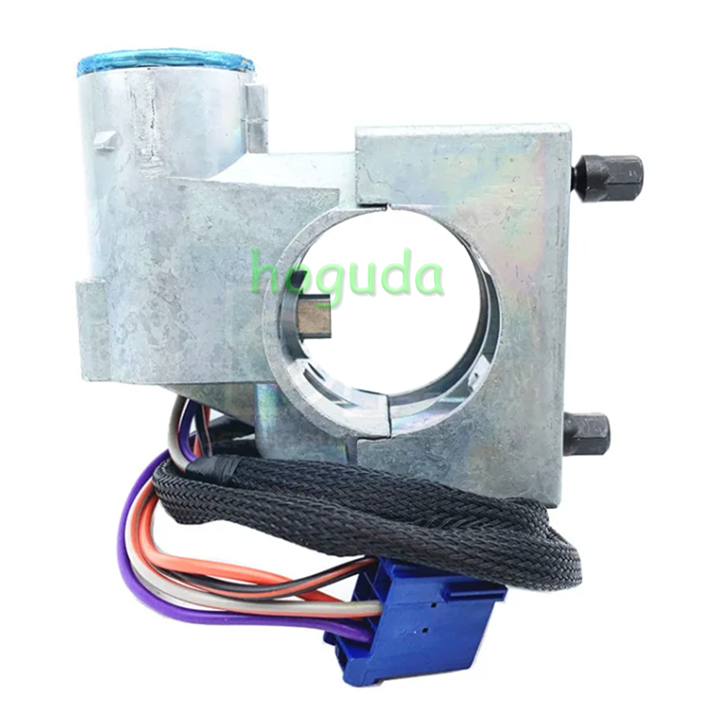 DAF 1789668 1380452 1368858 1346317 Truck Steering Switch Lock With 2 Keys Suit For DAF CF75 CF85 CF95 XF95 XF105 Electrical System