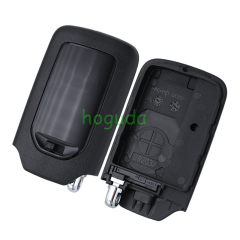 For Honda Vezel keyless smart 2 button remote key 433.92mhz chip: Hitag 3 F2951X0700