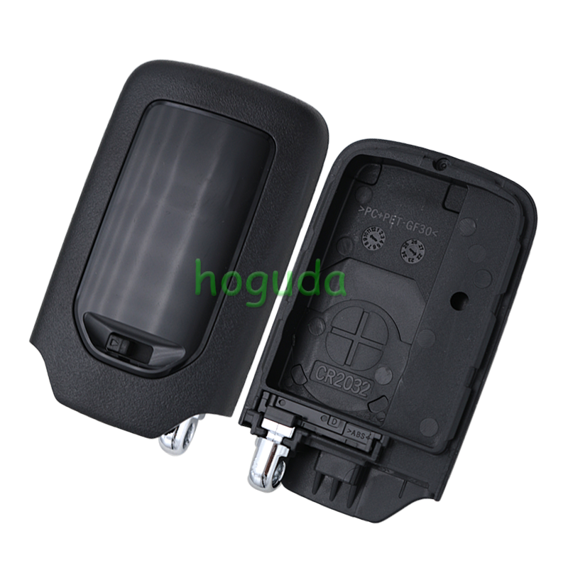For Honda Vezel keyless smart 2 button remote key 433.92mhz chip: Hitag 3 F2951X0700