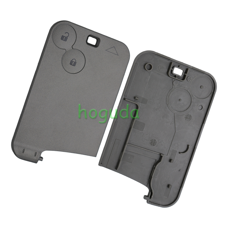 Renault Laguna 2 Button Remote Key  with ID46 PCF7947 Chip and 433MHZ (Without Logo) Genuine Part No: 7701209129/7701209122/7701209125/7701209130/285974219R