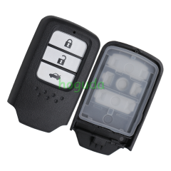 For Honda Vezel XR-V keyless smart 3 button remote key  with 434mhz 47chip