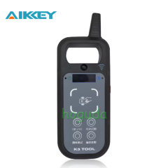 AIKKEY K3 Tool Frequency Tester Remote Car Key Chip Generation & Copy Cloud Data Generation ID/IC Card Copy for LockSmitth DIY