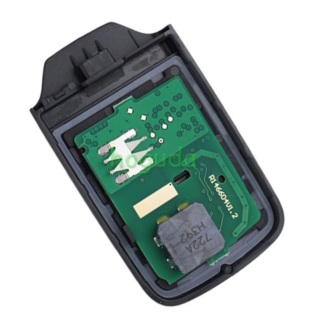 For Honda Vezel keyless smart 2 button remote key 433.92mhz chip: Hitag 3 F2951X0700