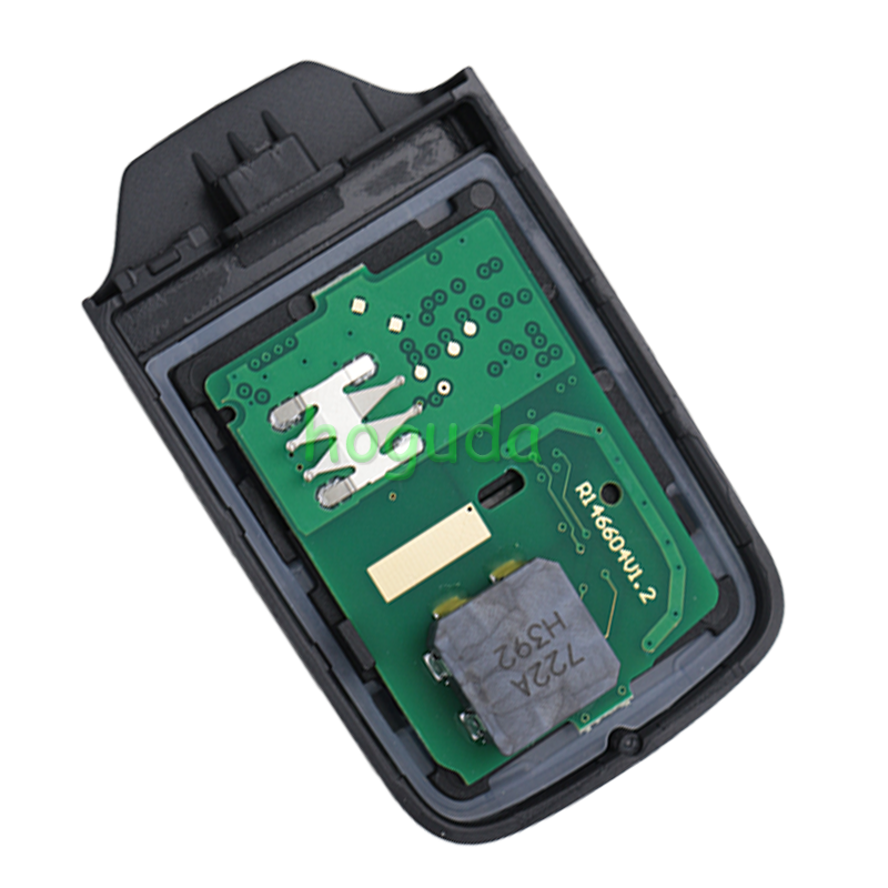 For Honda Vezel keyless smart 2 button remote key 433.92mhz chip: Hitag 3 F2951X0700
