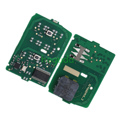 For Honda Vezel keyless smart 2 button remote key 433.92mhz chip: Hitag 3 F2951X0700