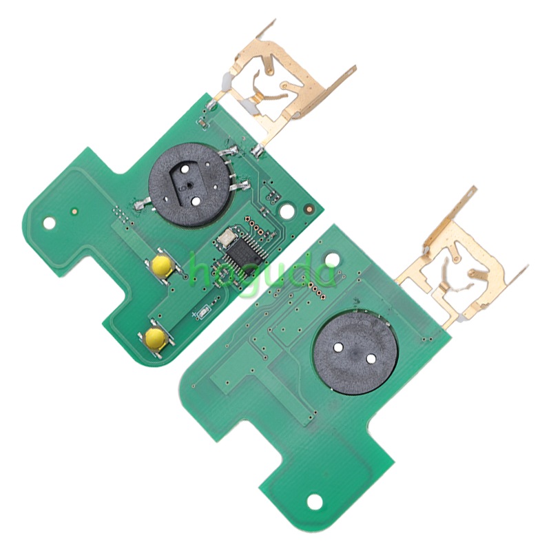 Renault Laguna 2 Button Remote Key  with ID46 PCF7947 Chip and 433MHZ Genuine Part No: 7701209129/7701209122/7701209125/7701209130/285974219R