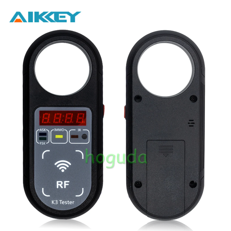AIKKEY K3 Frequency Tester Portable 100-999MHz Infrared Signal ASK FSK Ignition Coil