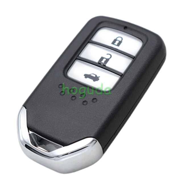 For Honda Vezel XR-V keyless smart 3 button remote key  with 434mhz 47chip