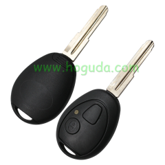 For Landrover 2 button remote key blank
