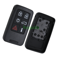 For Volvo smart keyless 6 button remote key with 868mhz, with PCF7945 chip used on Volvo S60,XC70,S80,XC90,XC60,V60 from 2008.