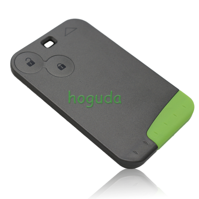 Renault Laguna 2 Button Remote Key  with ID46 PCF7947 Chip and 433MHZ (Without Logo) Genuine Part No: 7701209129/7701209122/7701209125/7701209130/285974219R
